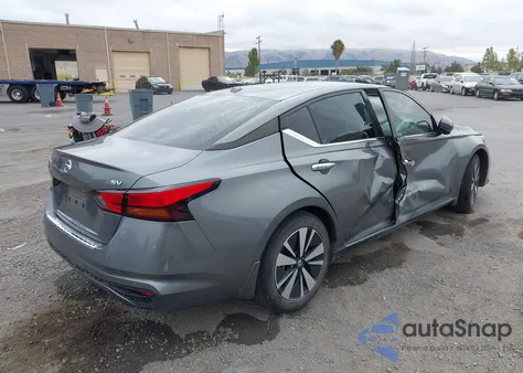 2021 Nissan Altima Sv Fwd from USA, damaged, VIN 1N4BL4DV8MN416423